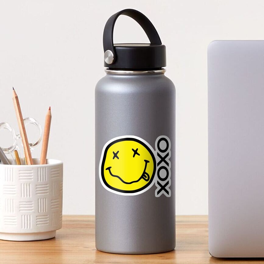 "xoxo emoji " Sticker by MeherabHasan Redbubble