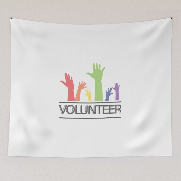 Item preview, Volunteers designed and sold by Luciesika.