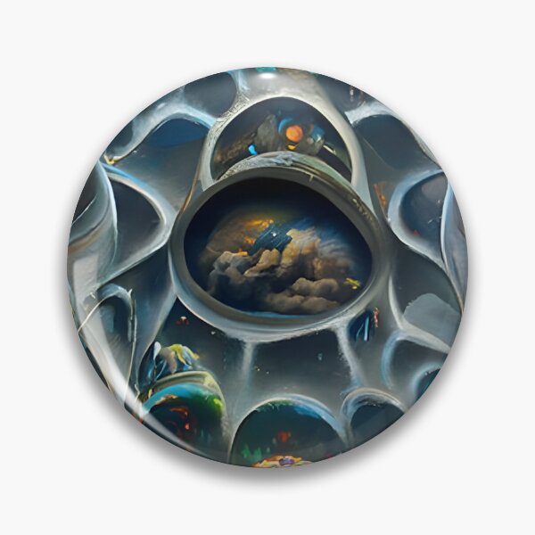 Item preview, Inside the spaceship - Surreal designed and sold by Girih.