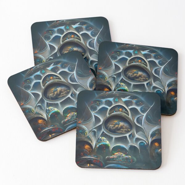 Item preview, Inside the spaceship - Surreal designed and sold by Girih.