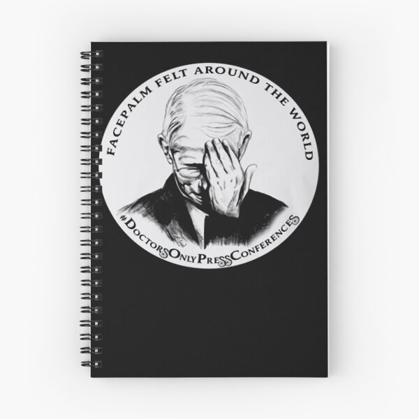Item preview, Dr Fauci Facepalm Felt Around The World Shirt designed and sold by CapitoSenta.
