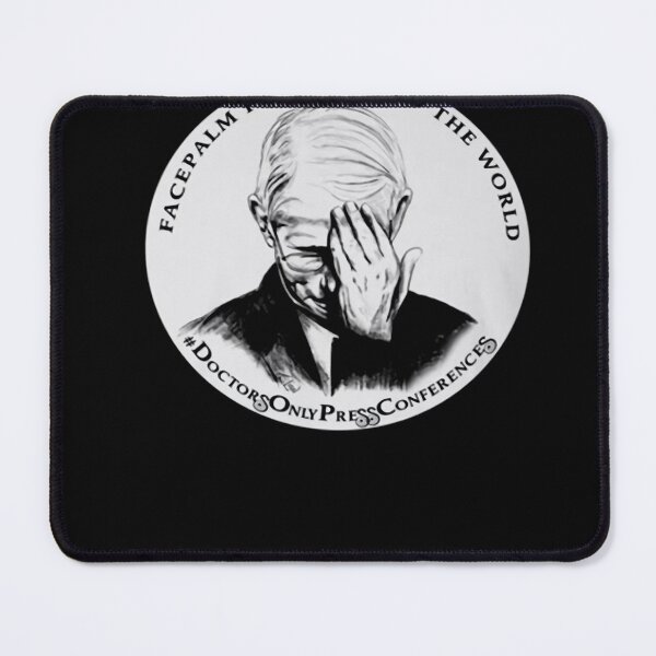 Item preview, Dr Fauci Facepalm Felt Around The World Shirt designed and sold by CapitoSenta.