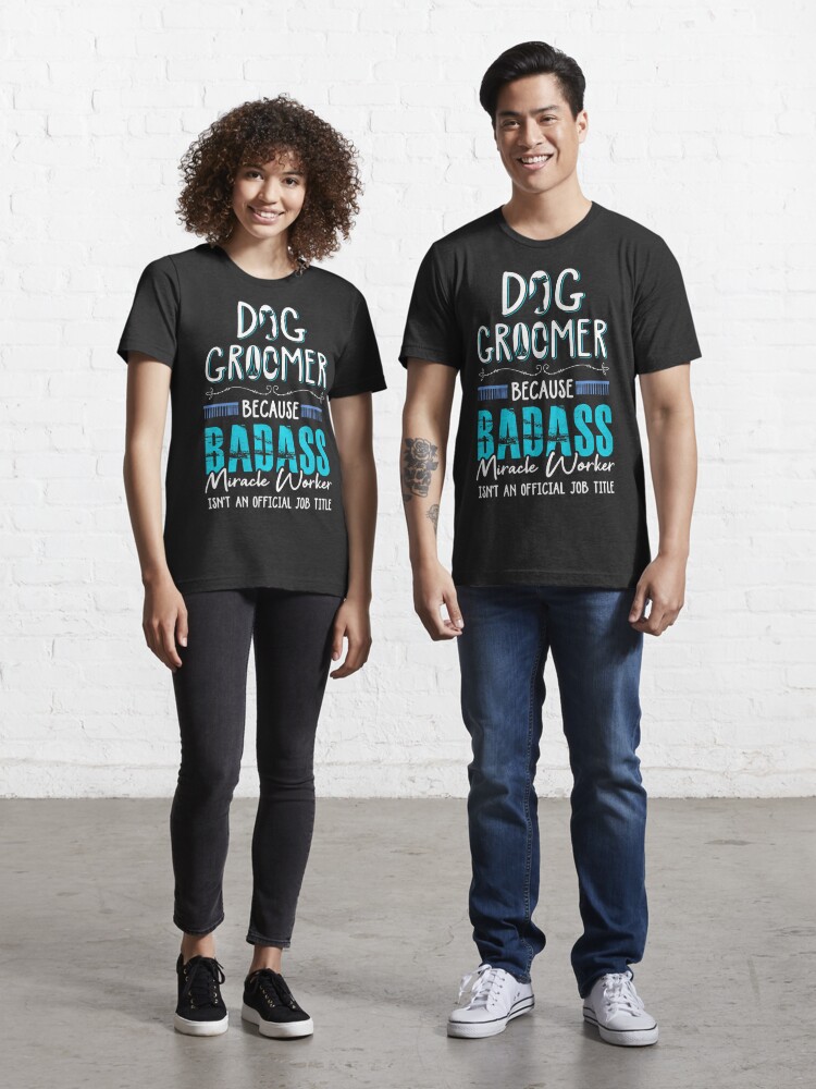 dog grooming shirts