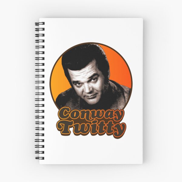 Item preview, Conway Twitty Retro Country Legend Design designed and sold by SilviaLeitner.