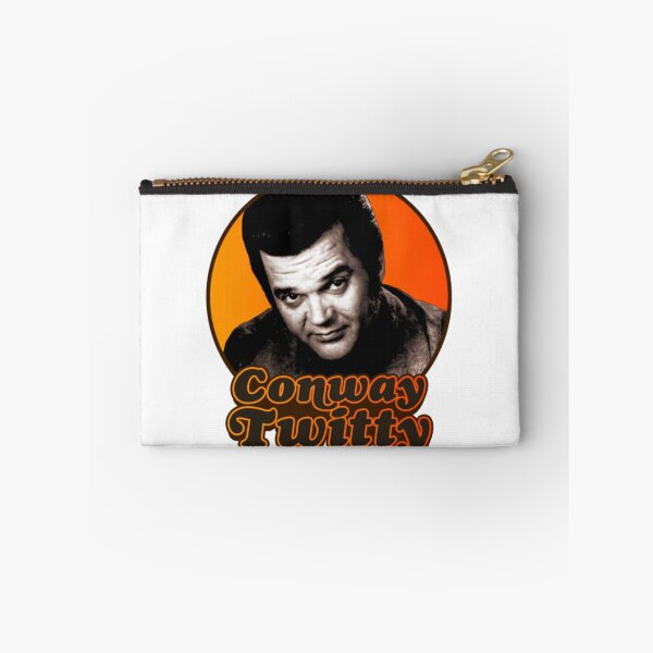 Item preview, Conway Twitty Retro Country Legend Design designed and sold by SilviaLeitner.
