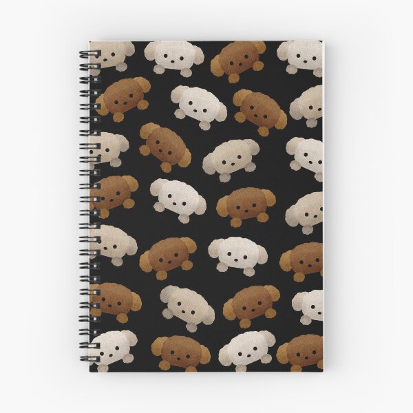 Item preview, Burlap Textured Puppies Pattern designed and sold by LashCreations.