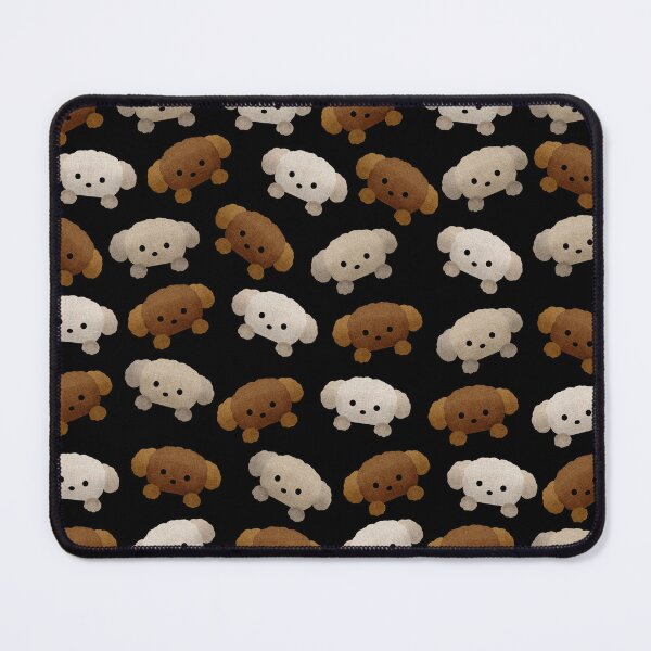 Item preview, Burlap Textured Puppies Pattern designed and sold by LashCreations.