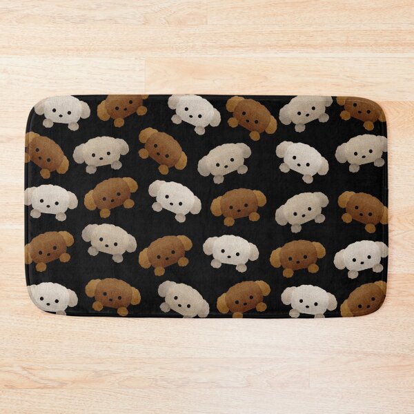 Item preview, Burlap Textured Puppies Pattern designed and sold by LashCreations.
