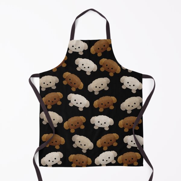 Item preview, Burlap Textured Puppies Pattern designed and sold by LashCreations.