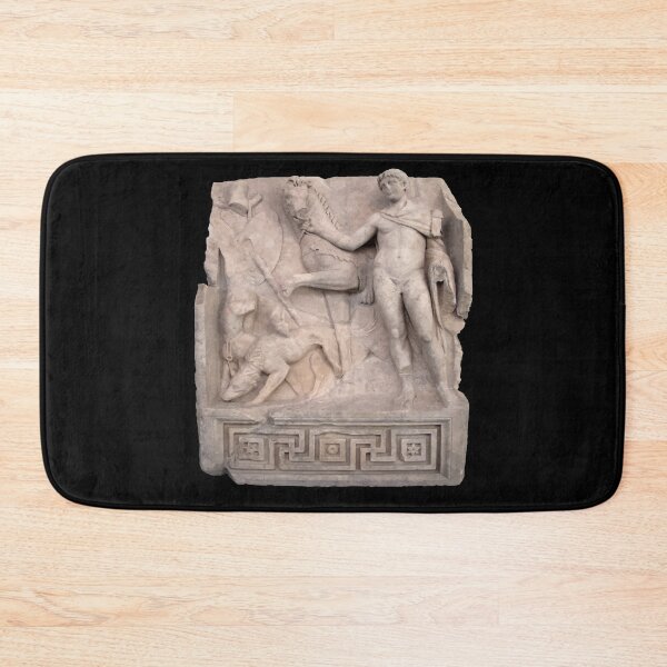 Item preview, Royal Hero Horse And Hounds Sebasteion Relief Cut Out designed and sold by taiche.