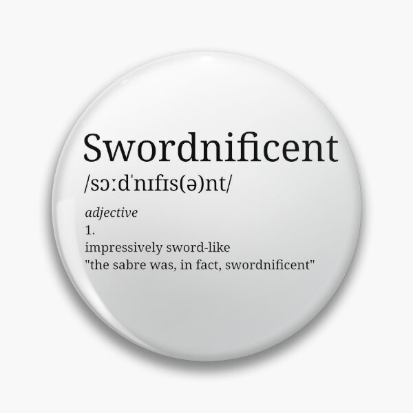 Item preview, Swordnificent designed and sold by FordeMA.