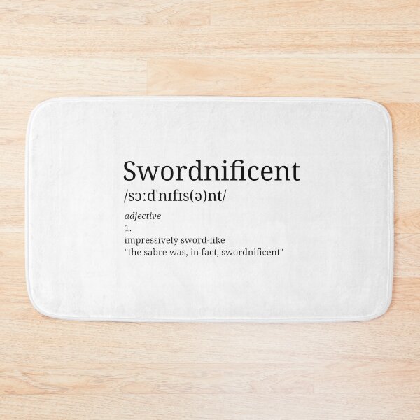 Item preview, Swordnificent designed and sold by FordeMA.