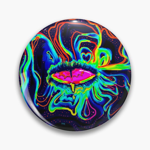 Item preview, rainbow eye trip designed and sold by 11oh6.