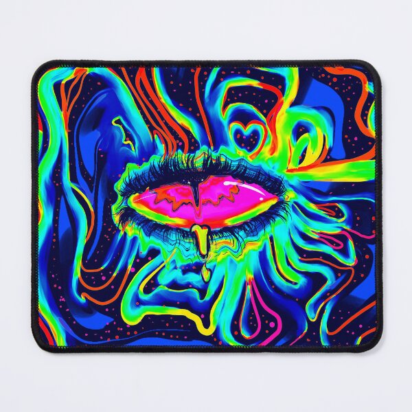 Item preview, rainbow eye trip designed and sold by 11oh6.