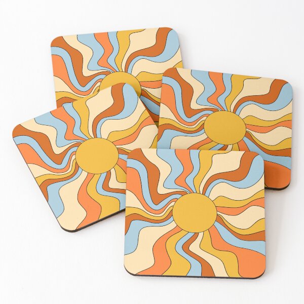 Item preview, 70s Retro Summer Sun designed and sold by meggydesigns.