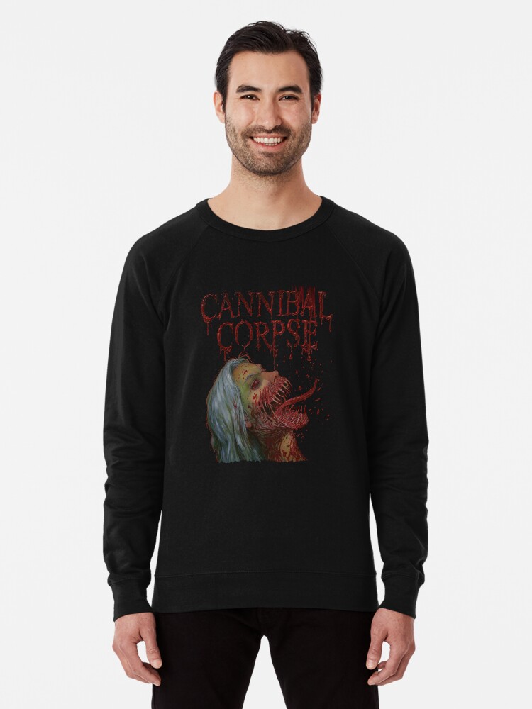 Cannibal corpse sweatshirt best sale