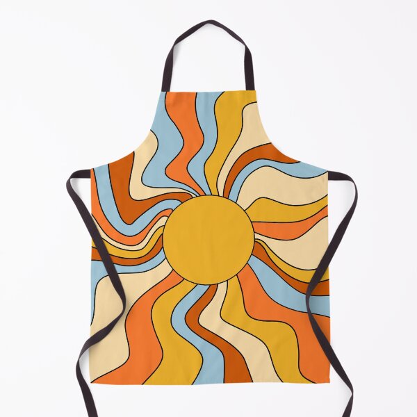 Item preview, 70s Retro Summer Sun designed and sold by meggydesigns.