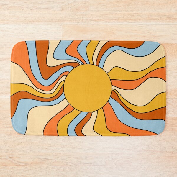 Item preview, 70s Retro Summer Sun designed and sold by meggydesigns.