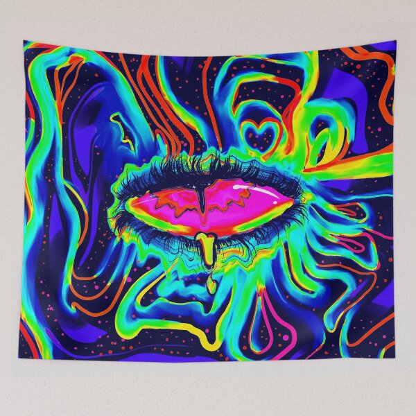 Item preview, rainbow eye trip designed and sold by 11oh6.