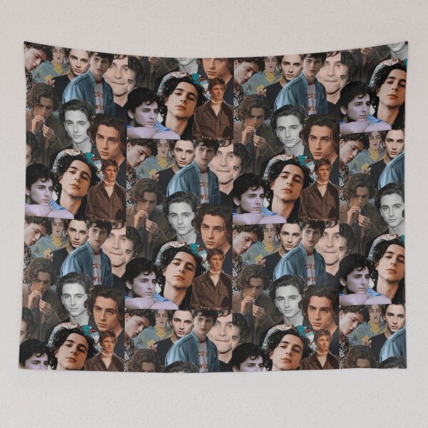 Item preview, Timothee Chalamet Collage Design  designed and sold by garstcbgao.