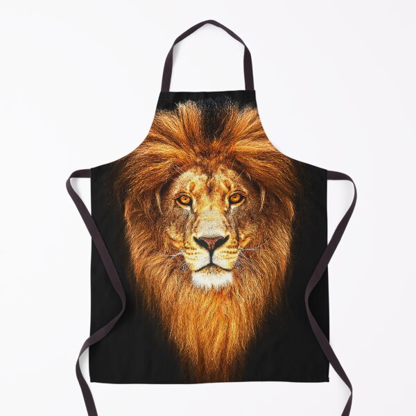 Item preview, Portrait of a Beautiful lion, lion in dark designed and sold by Shifa19.