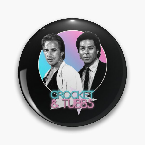 Item preview, Crockett and Tubbs Retro Miami Vice 80s Tribute designed and sold by SilviaLeitner.