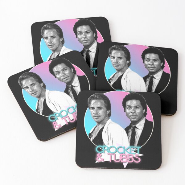 Item preview, Crockett and Tubbs Retro Miami Vice 80s Tribute designed and sold by SilviaLeitner.