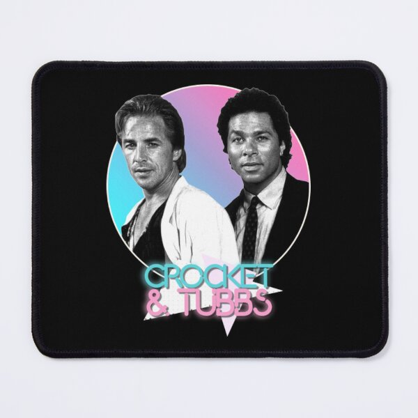 Item preview, Crockett and Tubbs Retro Miami Vice 80s Tribute designed and sold by SilviaLeitner.