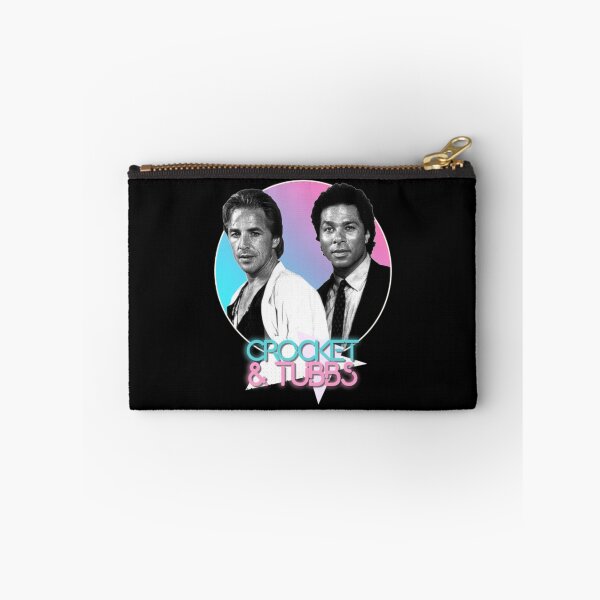 Item preview, Crockett and Tubbs Retro Miami Vice 80s Tribute designed and sold by SilviaLeitner.