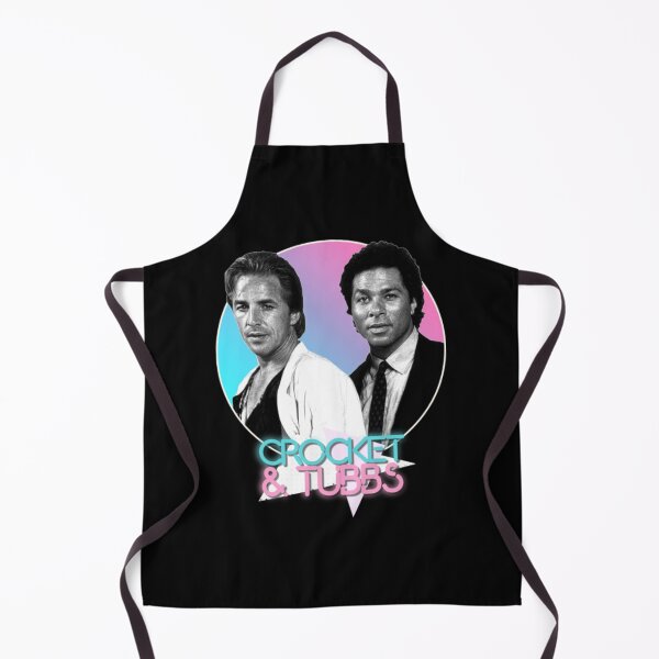Item preview, Crockett and Tubbs Retro Miami Vice 80s Tribute designed and sold by SilviaLeitner.