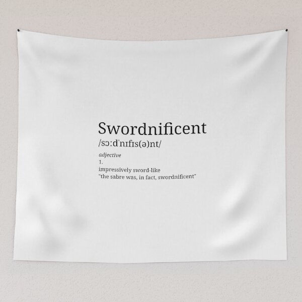 Item preview, Swordnificent designed and sold by FordeMA.