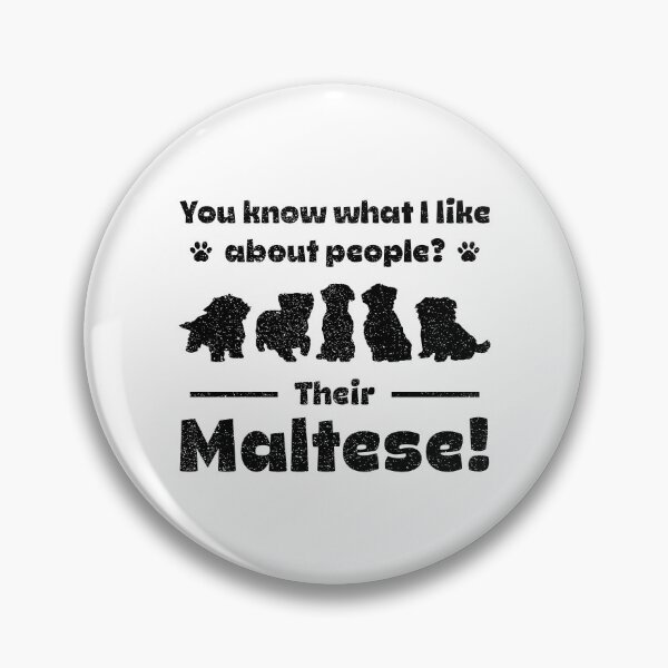 Item preview, Professional Maltese Groomer designed and sold by More Cute Dogs.