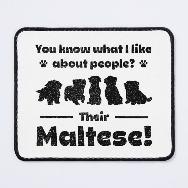 Item preview, Professional Maltese Groomer designed and sold by More Cute Dogs.