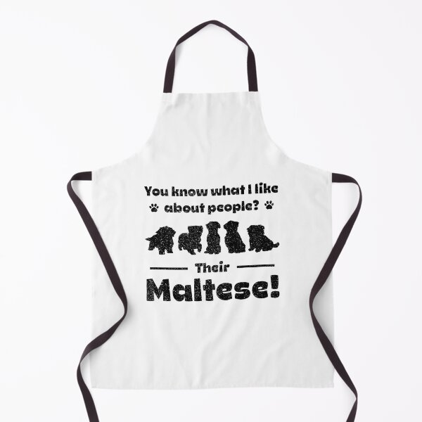 Item preview, Professional Maltese Groomer designed and sold by More Cute Dogs.