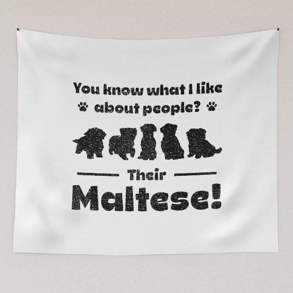 Item preview, Professional Maltese Groomer designed and sold by More Cute Dogs.