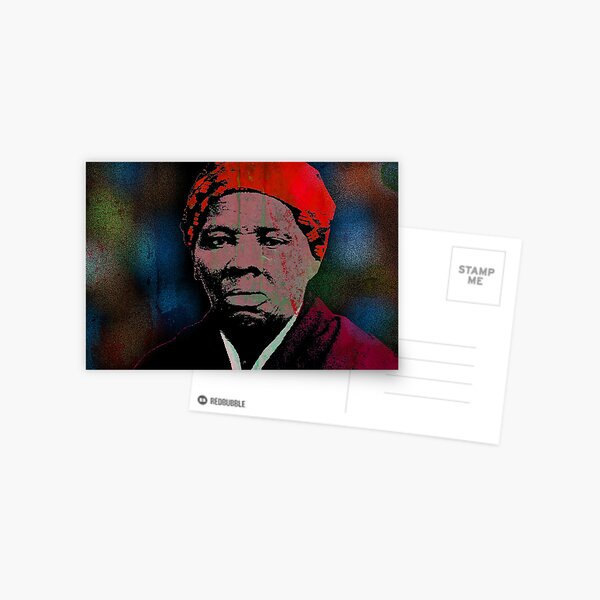 HARRIET TUBMAN-2 Postcard