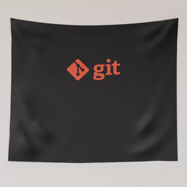 Item preview, Git - Red logo Essential T-Shirt designed and sold by AnnaBurkhx.