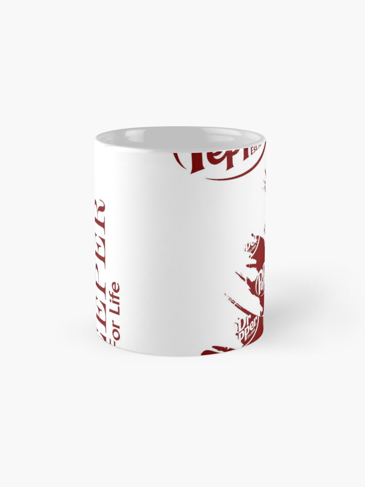 Dr Pepper Retro de Dr Pepper en 3D.jpg Coffee Mug for Sale by CapitoSenta