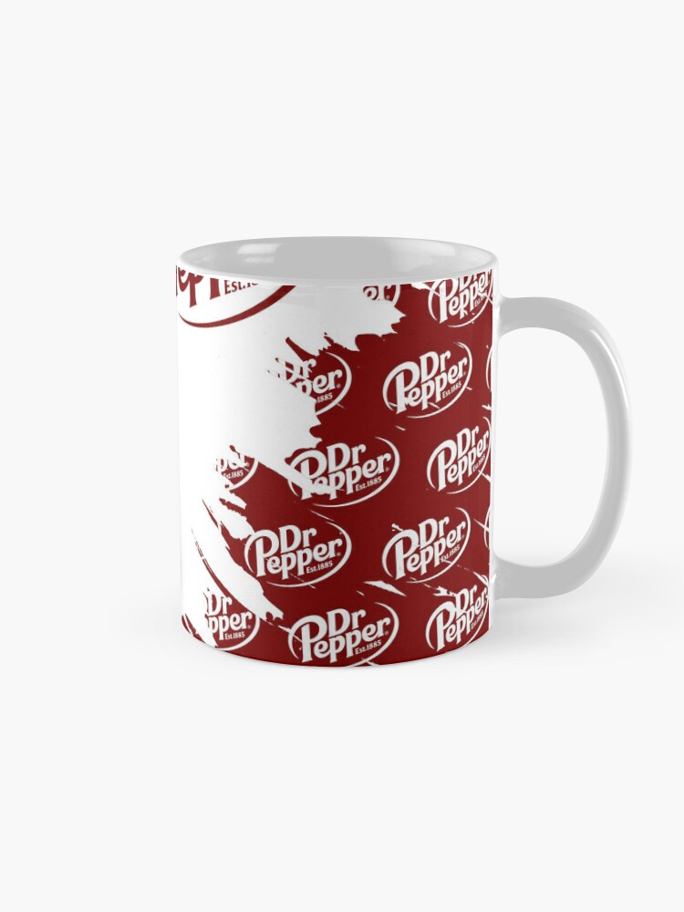 Dr Pepper Retro de Dr Pepper en 3D.jpg Coffee Mug for Sale by CapitoSenta