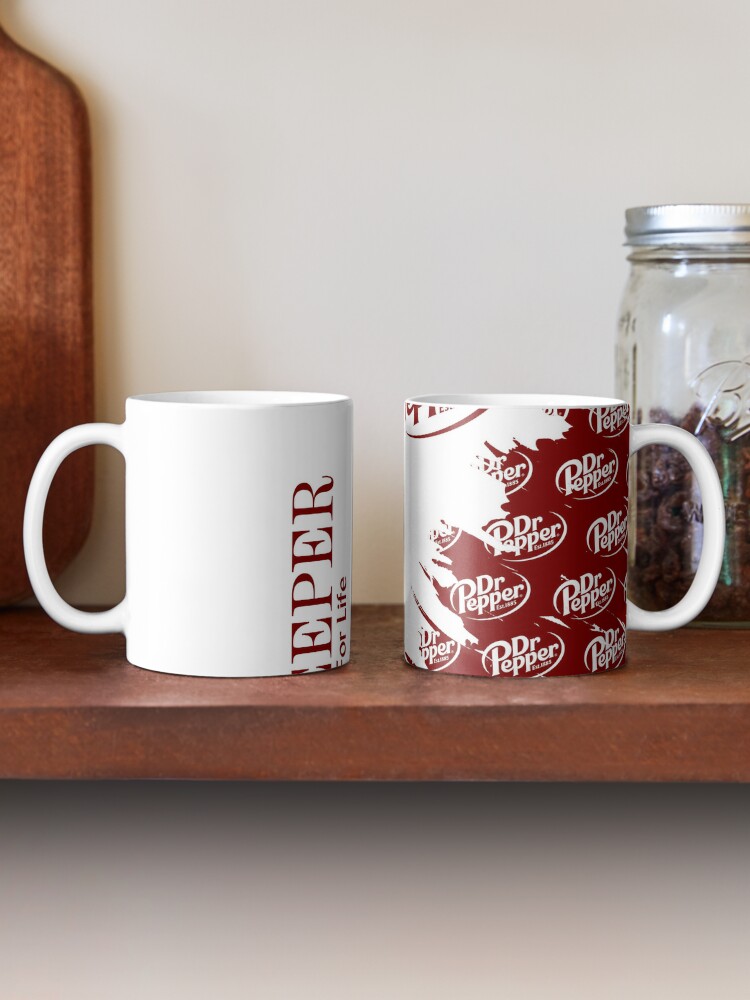 Dr Pepper Retro de Dr Pepper en 3D.jpg Coffee Mug for Sale by CapitoSenta