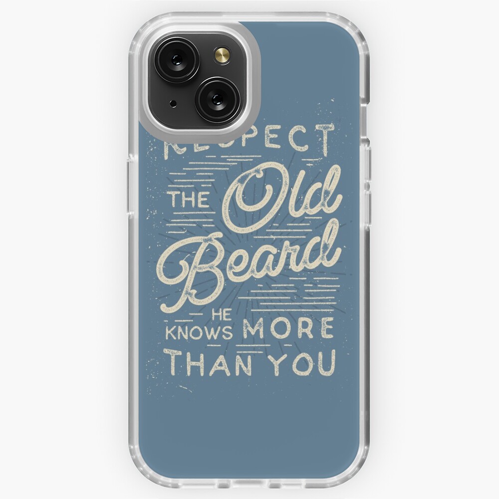 Artikel-Vorschau von iPhone Flexible Hülle, designt und verkauft von BeardyGraphics.