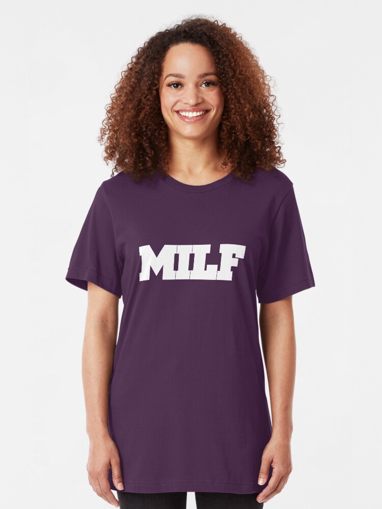 Alternate view of MILF Slim Fit T-Shirt