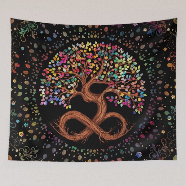 Item preview, Tree of Life - Infinity designed and sold by k9printart.