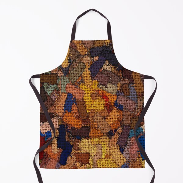 Item preview, Jute Burlap Background Texture Graffiti Mural Patchwork designed and sold by LashCreations.