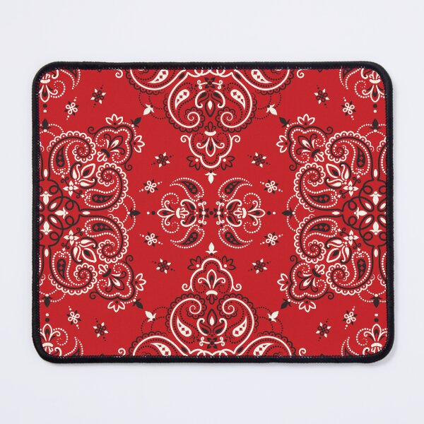 Item preview, Red Bandanas Paisley Pattern designed and sold by Petgifts ★★★★★.