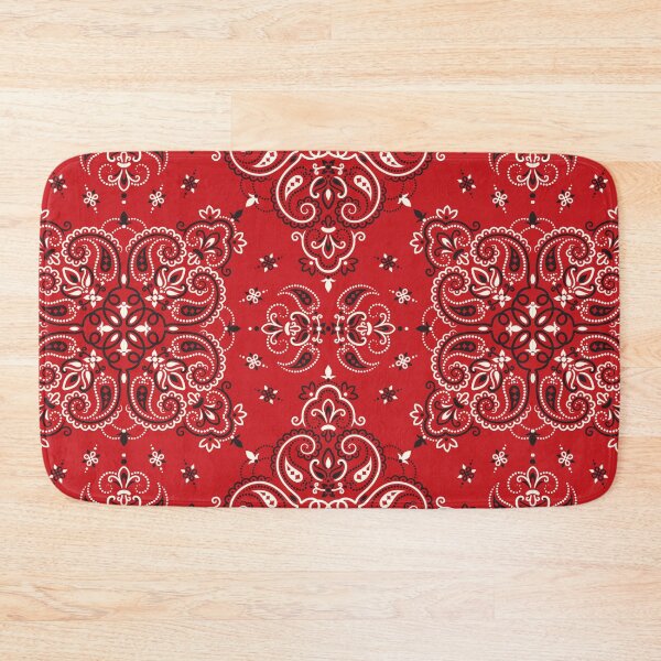 Item preview, Red Bandanas Paisley Pattern designed and sold by Petgifts ★★★★★.