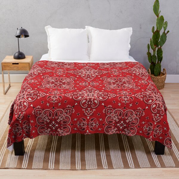 Item preview, Red Bandanas Paisley Pattern designed and sold by Petgifts ★★★★★.