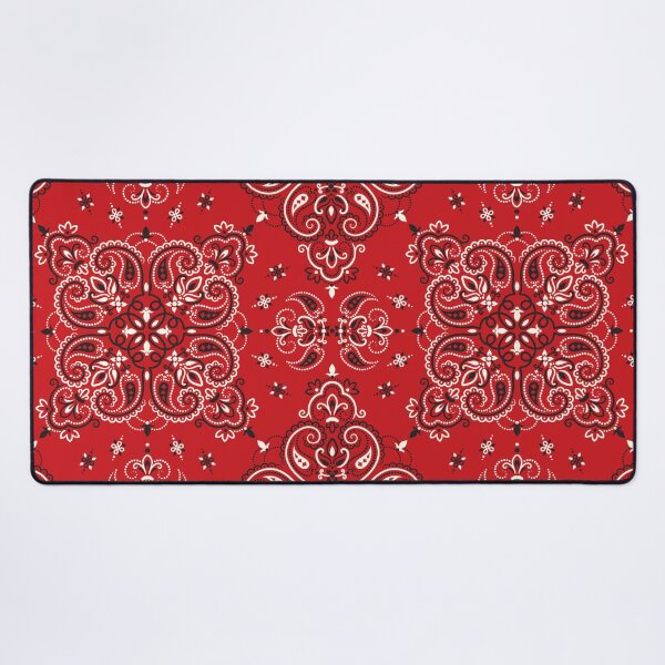 Item preview, Red Bandanas Paisley Pattern designed and sold by Petgifts ★★★★★.