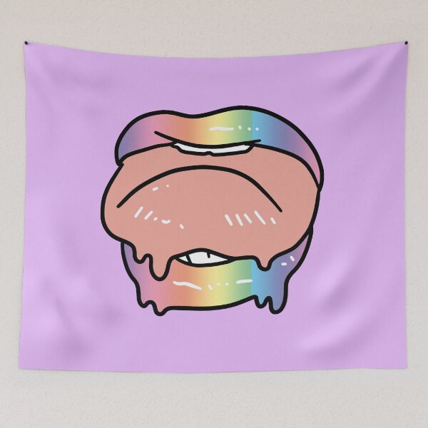 Item preview, Rainbow Ombre Lips designed and sold by SaradaBoru.