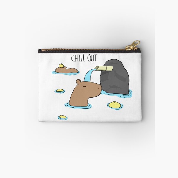 Item preview, Chill Capybaras designed and sold by sulikesllamas.